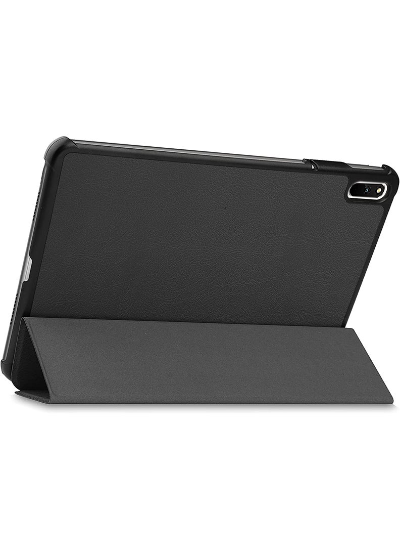 Theodor - Protective Flip Case For Huawei MatePad 11 (2021) With Trifold Stand Auto Wake Sleep Shockproof Cover - Image 1