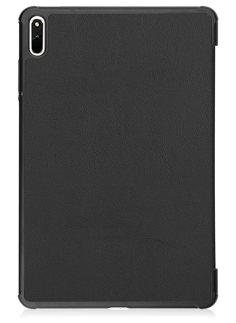 Theodor - Protective Flip Case For Huawei MatePad 11 (2021) With Trifold Stand Auto Wake Sleep Shockproof Cover - Image 1