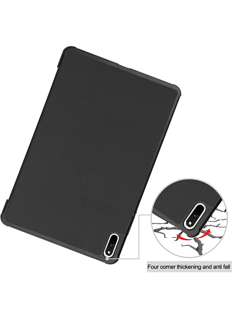 Theodor - Protective Flip Case For Huawei MatePad 11 (2021) With Trifold Stand Auto Wake Sleep Shockproof Cover - Image 1
