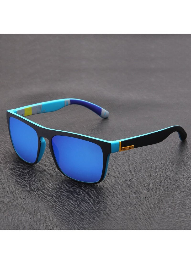 HDCRAFTER Color Film Polarized Sunglasses - Image 2