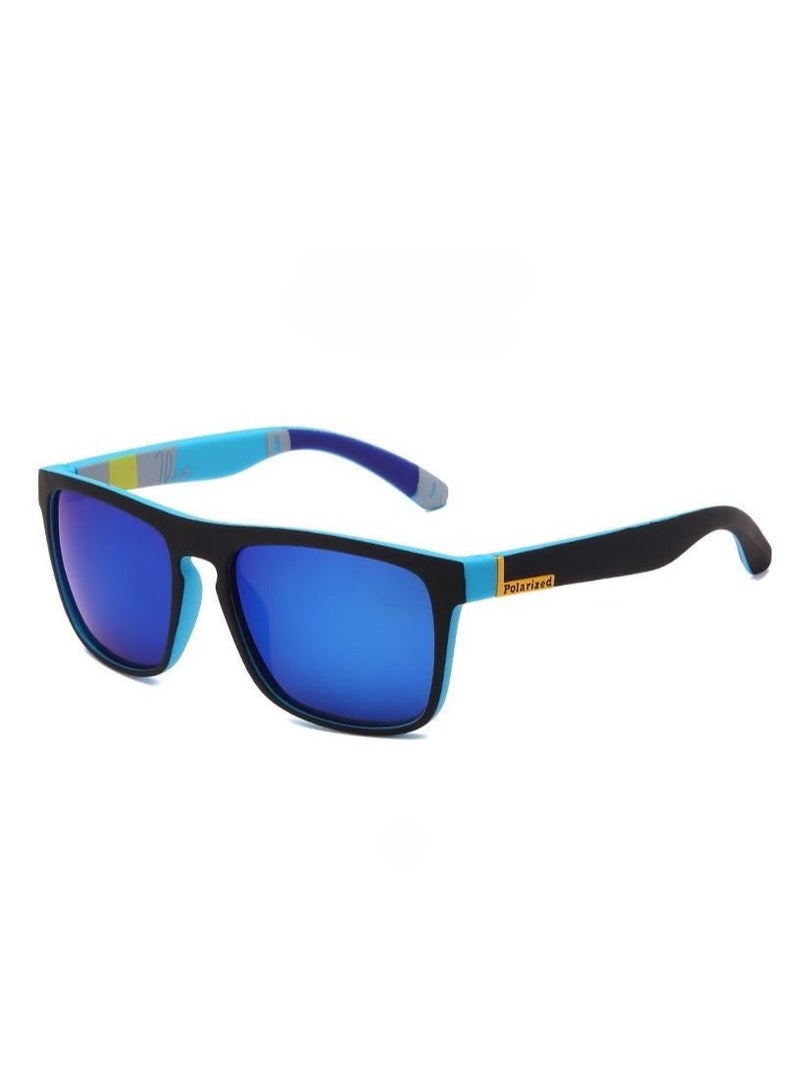 HDCRAFTER Color Film Polarized Sunglasses - Image 1