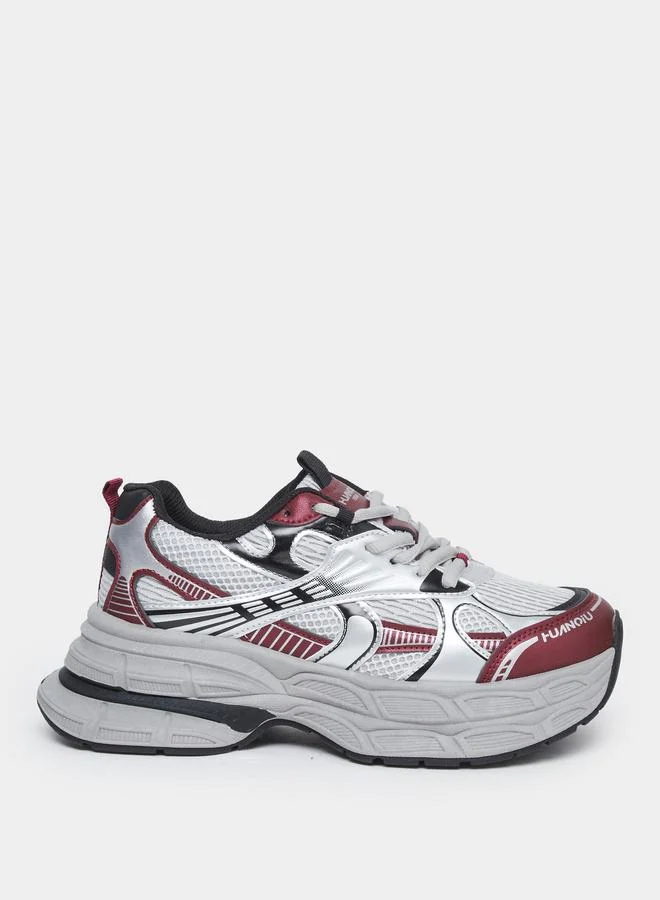 Styli Styli Women Textured Chunky Sneakers