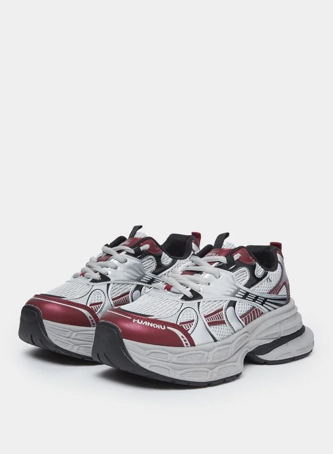 Styli Styli Women Textured Chunky Sneakers