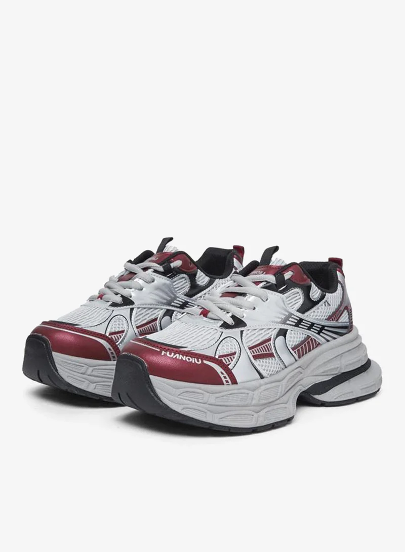 Styli Active Women Textured Chunky Sneakers