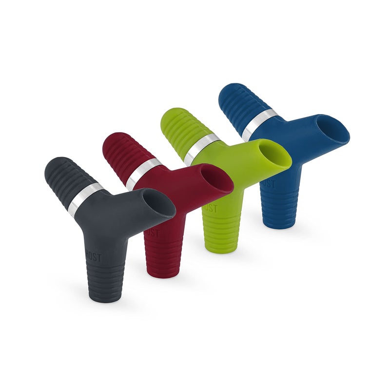 Host Pourer  Stopper Set of 1 Multicolor 3319