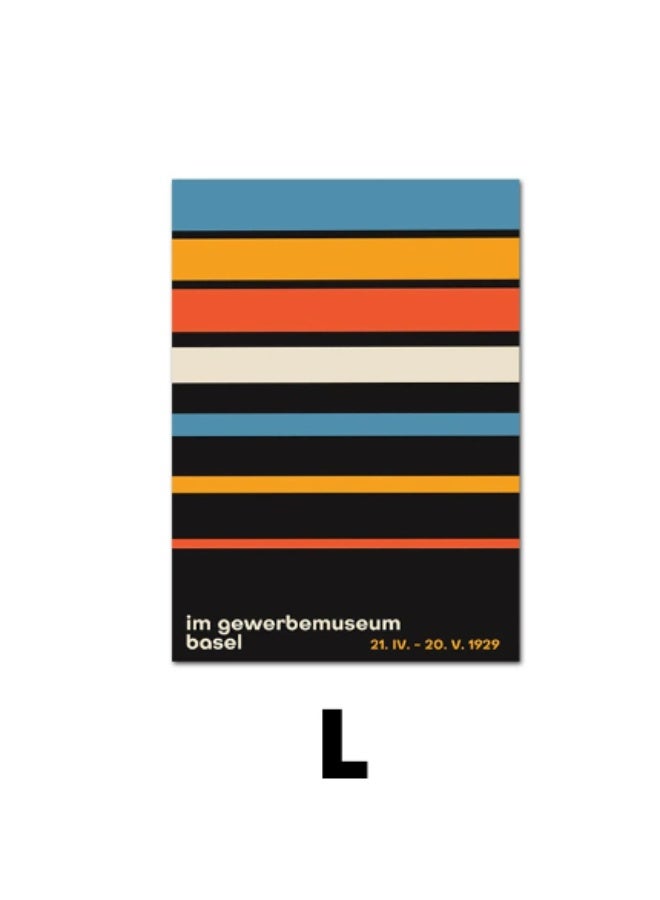 Nariele Frameless Home Decoration Mural Poster