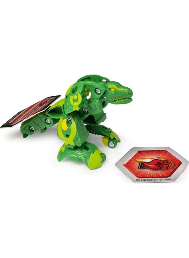 BAKUGAN Ultra, Trox, 3-inch Tall Armored Alliance Collectible Action Figure and Trading Card - Image 3