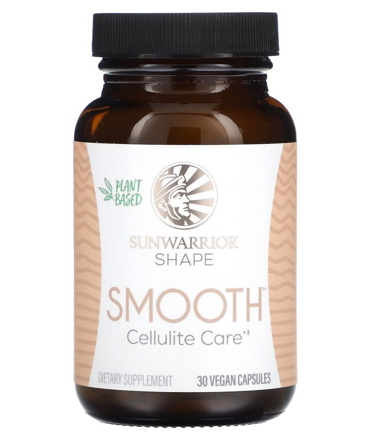 Sunwarrior Shape Smooth Cellulite Care 30 Vegan Capsules