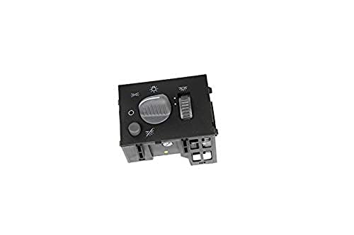 ACDelco قطع غيار جنرال موتورز الأصلية D1523H لمصباح الرأس، ومفتاح خافت لوحة العدادات، ومفتاح مصباح القبة - Image 4