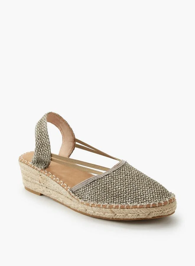 Peppermint Women Wedge Heel Espadrille Shoes