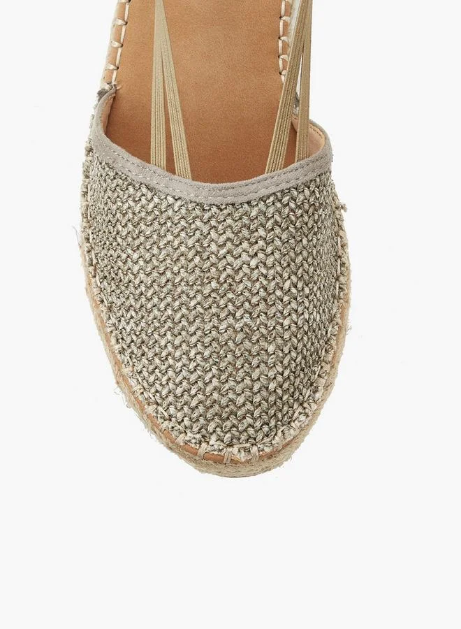 Peppermint Green Women Wedge Heel Espadrille Shoes for Women | Best Price UAE