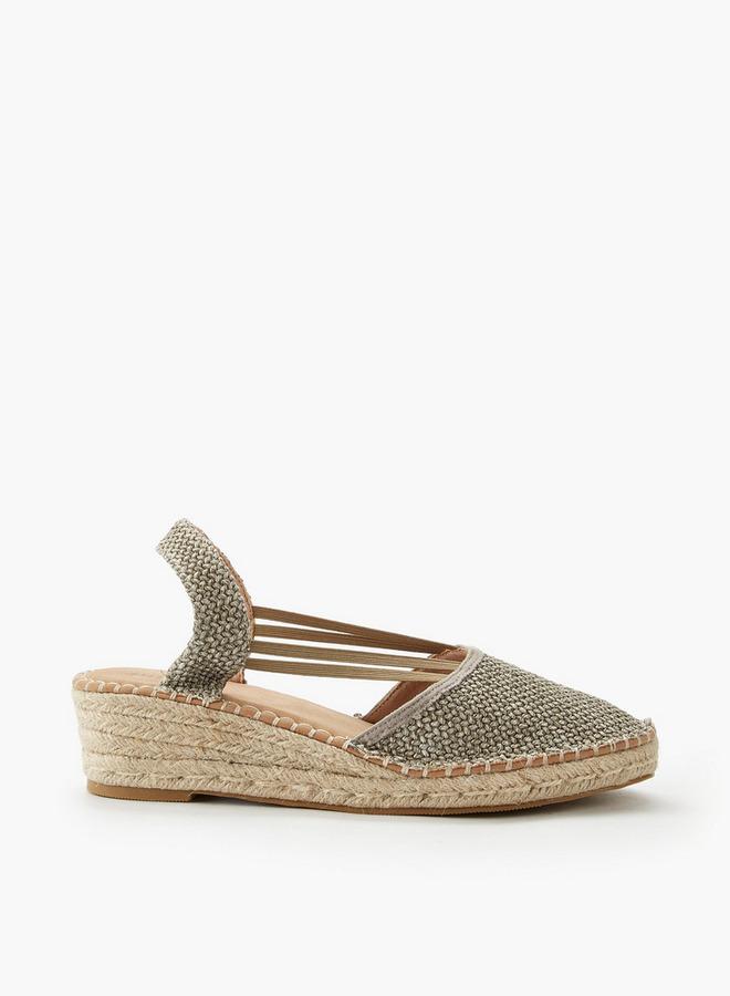 Peppermint Women Wedge Heel Espadrille Shoes - Image 3