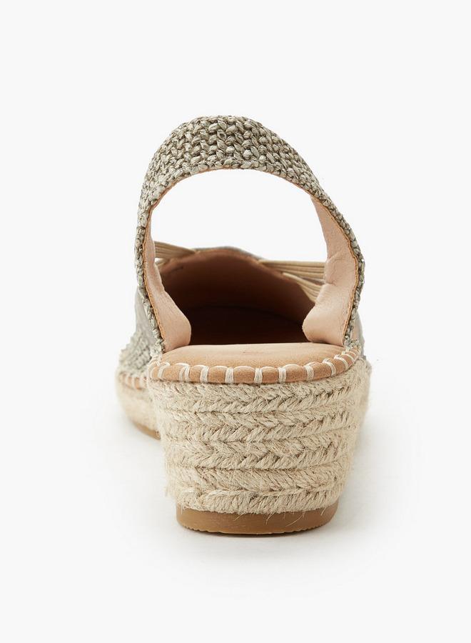 Peppermint Women Wedge Heel Espadrille Shoes - Image 4