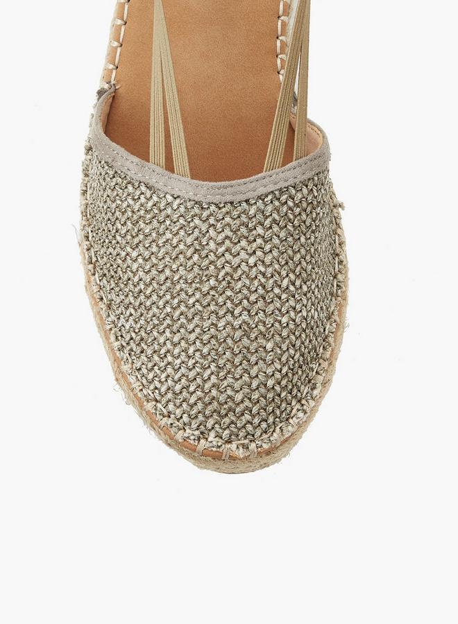 Peppermint Women Wedge Heel Espadrille Shoes - Image 5