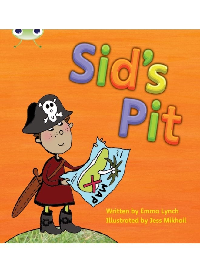 Bug Club Phonics Phase 2 Unit 1 2 Sid s Pit - Paperback