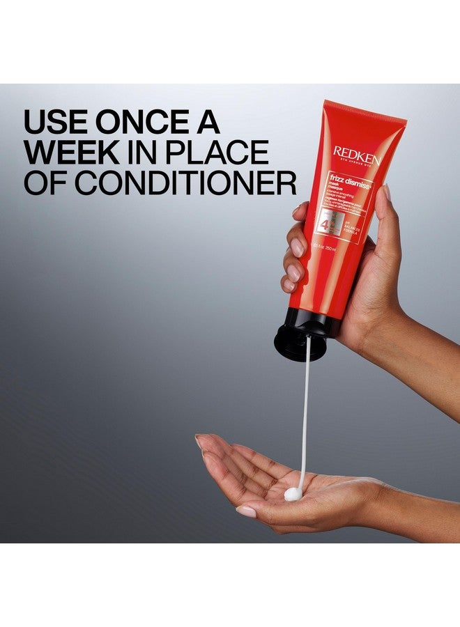 ريدكين قناع ريدكين فريز ديميس لعلاج تنعيم الشعر | للشعر المجعّد | قناع ترطيب فائق لتنعيم الشعر | خالٍ من الكبريتات | 8.5 أونصة سائلة (عبوة من قطعة واحدة) - Image 4