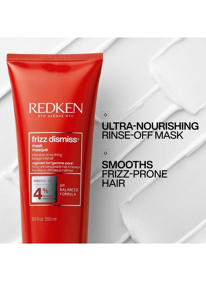 ريدكين قناع ريدكين فريز ديميس لعلاج تنعيم الشعر | للشعر المجعّد | قناع ترطيب فائق لتنعيم الشعر | خالٍ من الكبريتات | 8.5 أونصة سائلة (عبوة من قطعة واحدة) - Image 2