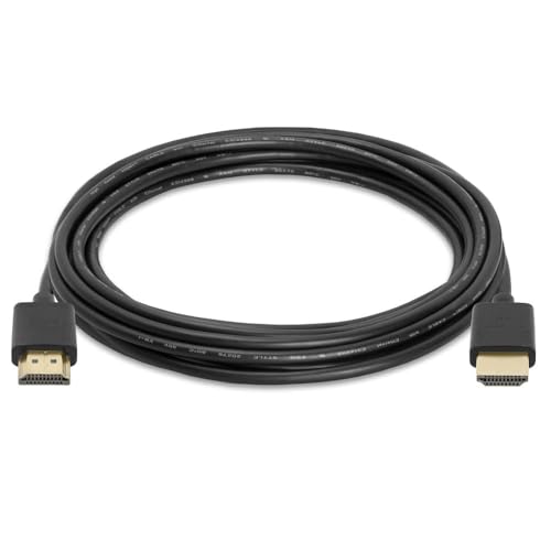 Cmple - High Speed HDMI Cable 15 ft, 4k@60Hz Ultra Thin HDMI 2.0 Cable, ARC, 3D, HDMI Cord - Flexible - Image 1