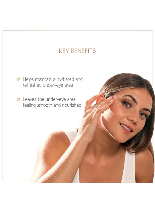 سول تري جل SoulTree لمنطقة تحت العين بالرمان وزيت اللوز - يقلل من الهالات السوداء والانتفاخات تحت العين - للبشرة الدهنية والمختلطة، 40 مل - Image 3