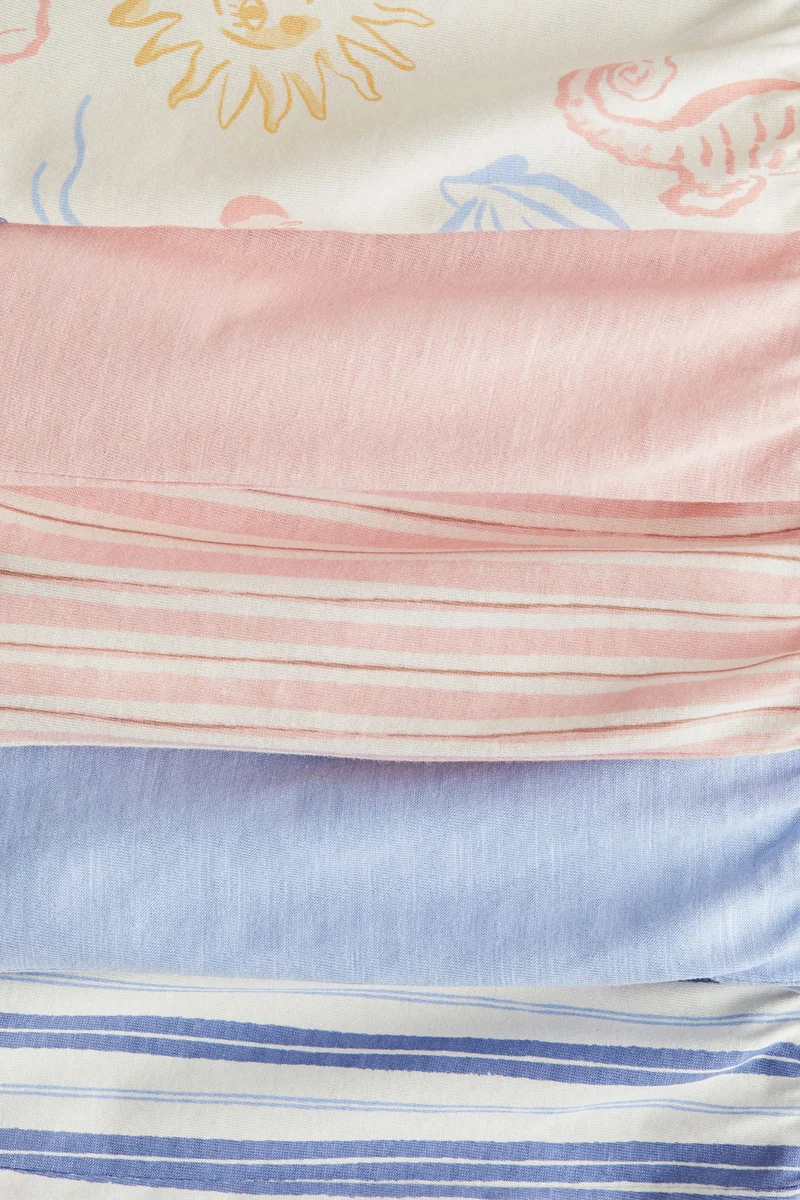 اتش اند ام شورت من القطن - عبوة من 5 قطع