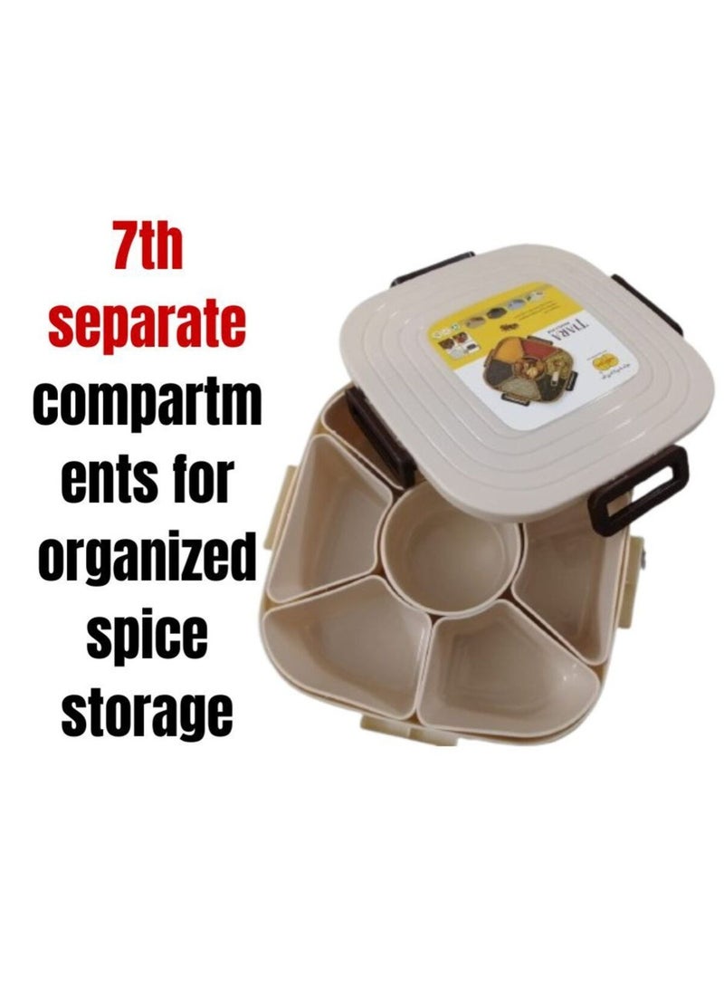 Tiara Multipurpose Spice Storage Box - Image 4