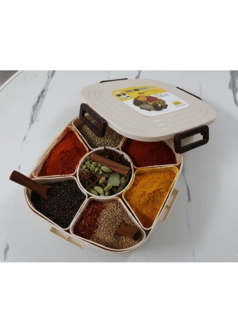 Tiara Multipurpose Spice Storage Box - Image 3