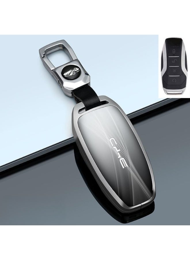 BYD Han EV key set Song Plus Qin Plus car Tang Yuan Pro 24 model seal DMI seagull frigate buckle - Image 1