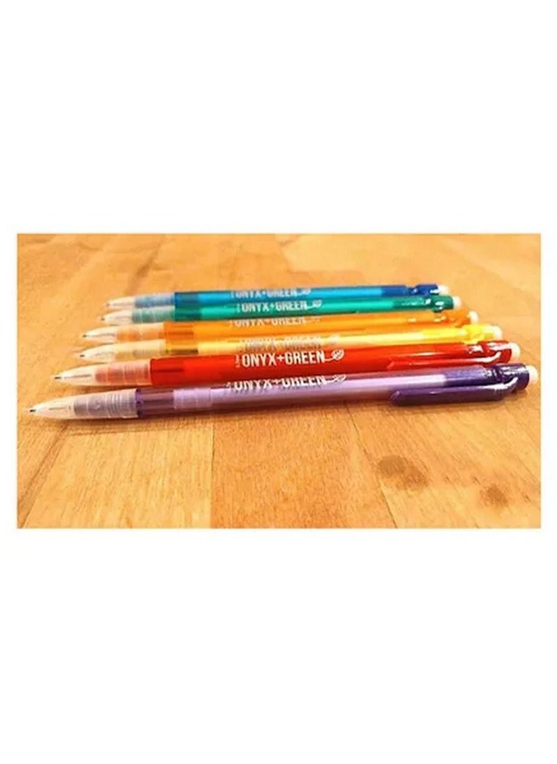 ONYX+GREEN - Eco Friendly Mechanical Pencil 0.7 mm with 2 Leads -Assorted - Image 1