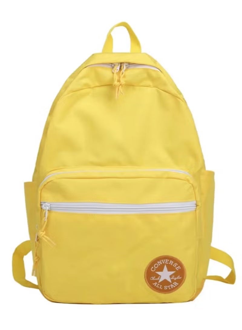 Converse lemon yellow Classic Backpack - Image 1