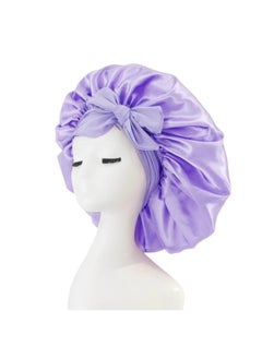 Medium Single-layer Ribbon - New Purple Hair Tie