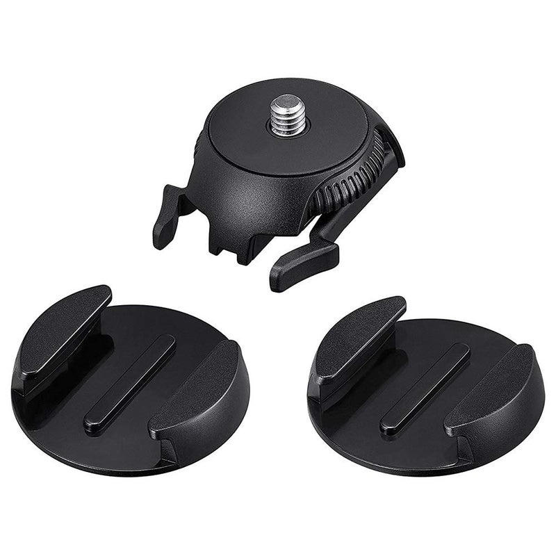 Aobelieve Quick Release Flat and Curved Adhesive Camera Mount - Image 1