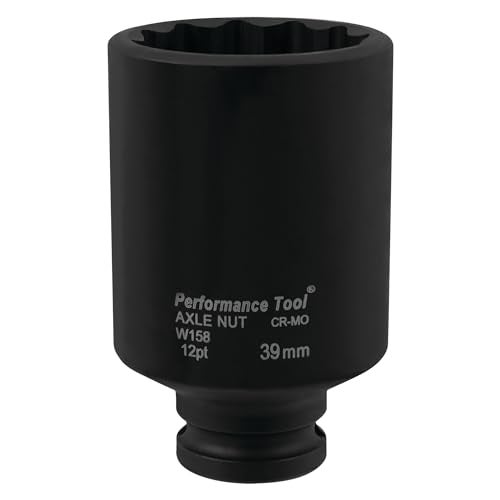 Performance Tool W158 39mm Toyota Axle Nut Socket - Image 5