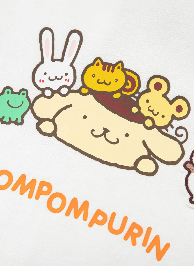 Balabala White Toddler Boys Round v-neck short-sleeved T-shirt for Men | Best Price UAE