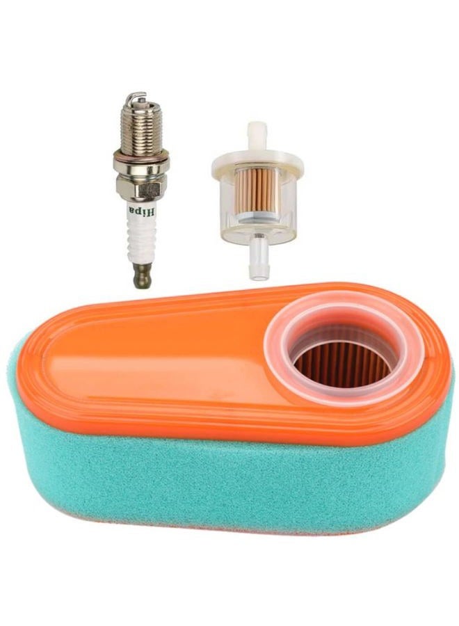 HIPA 795066 796254 Air filter Fuel Filter Spark Plug for Briggs Stratton Professional Series 775-1000 Toro Time Master Lawn Mower - Image 1