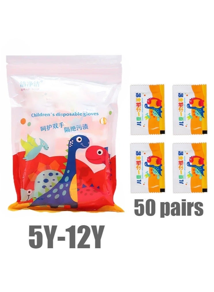 KENSON disposable gloves for kids 3 to 6 and 5 to 12 years old - Image 2