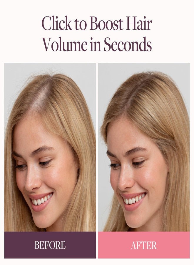 Goo-Goo GOO GOO Scalp Hair Fill Ins, Clip in Hair Extensions, Human Hair Pieces for Women With Thinning Hair, 16/22 Light Blonde Highlighted Golden Blonde, 16inch 30g 4Pcs - Image 3