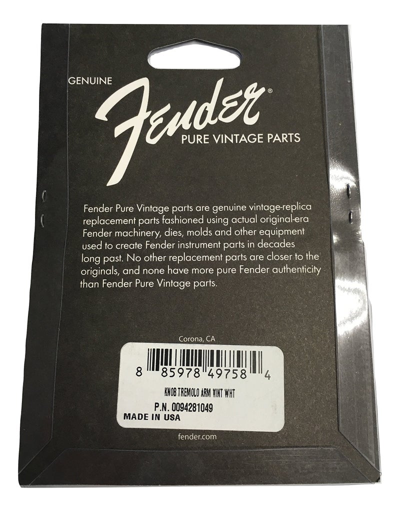 Fender Tremolo Arm Tip for Stratocaster/Jazzmaster/Jaguar American Vintage/American Original, Guitar Accessories - Image 3