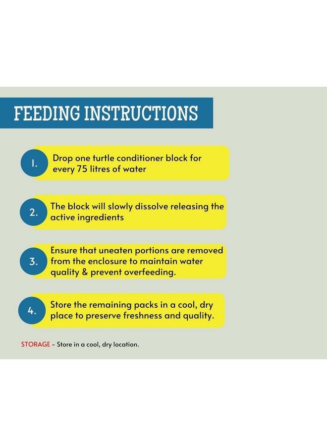 طعام السلاحف الفاخر من سكوفري ترتل بلسم للحصول على أصداف قوية من فودي بابيز (عبوة من قطعتين) - Image 5