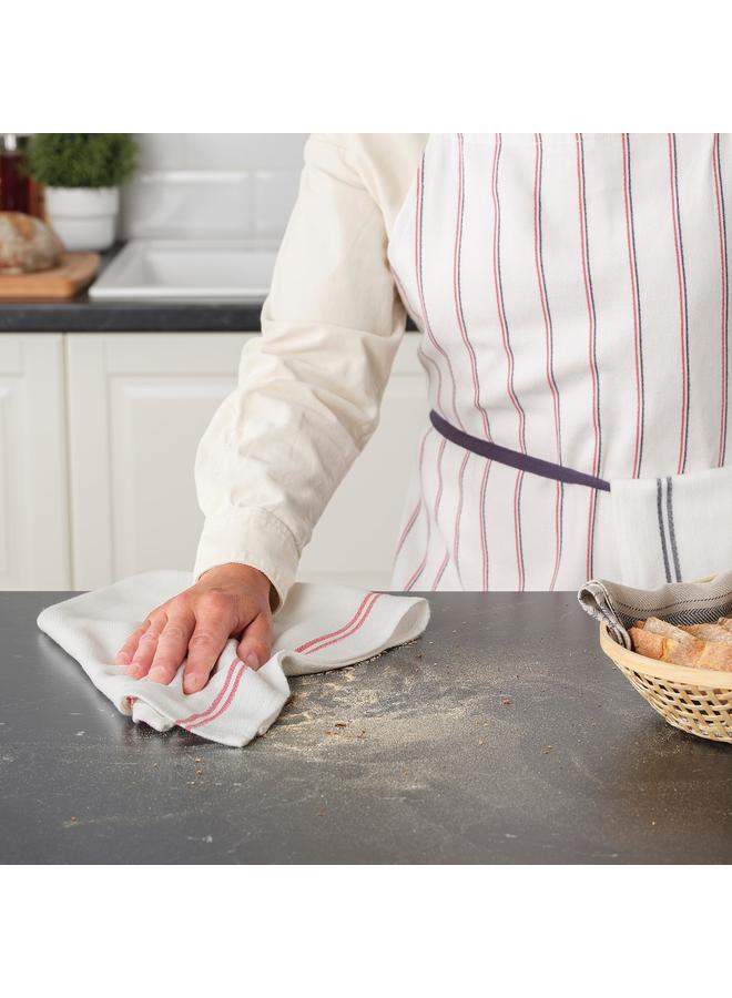 زبون منشفة الشاي، حمراء، 45×60 سم - Image 2