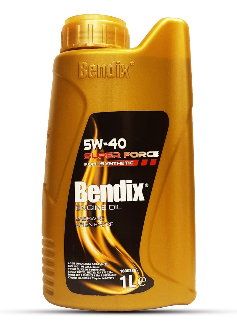 Bendix Motor oil  - 1L -   API:SN - 5w40 - Image 1