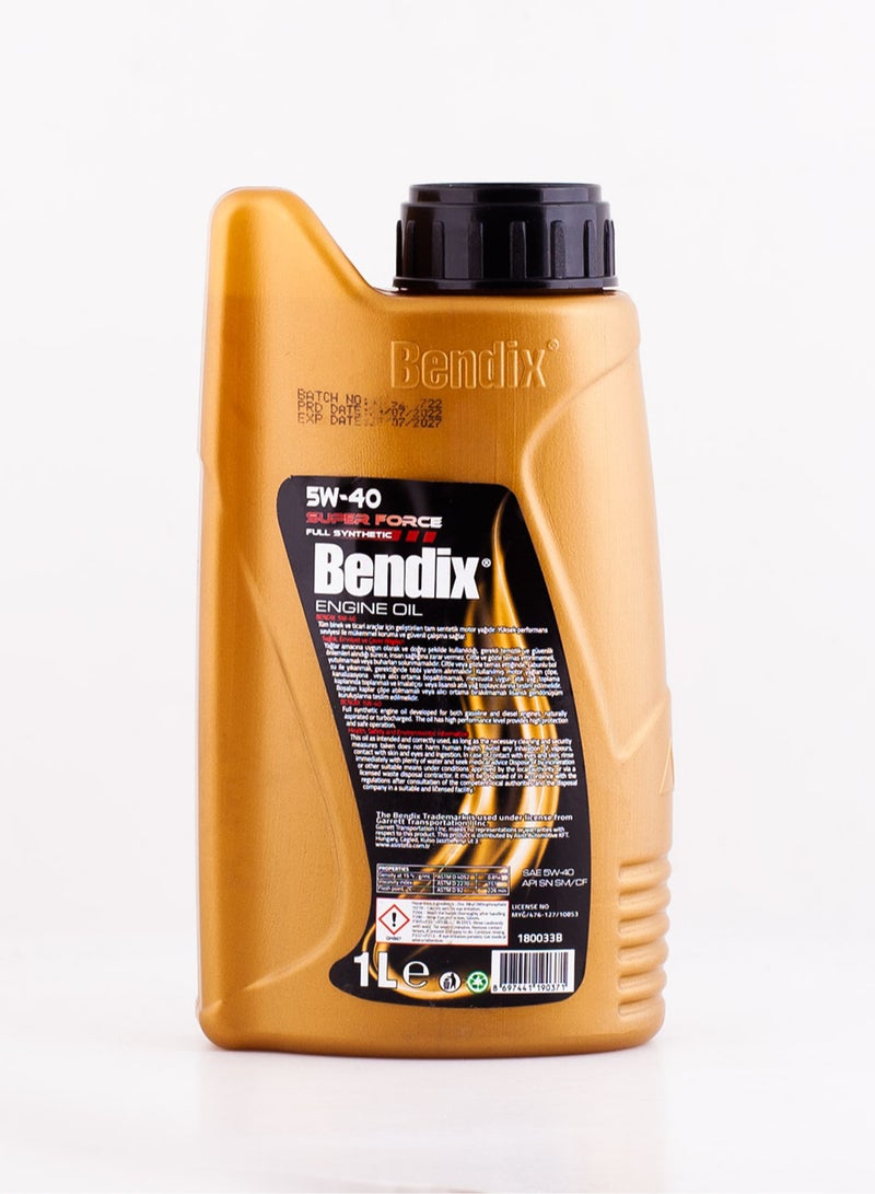 Bendix Motor oil  - 1L -   API:SN - 5w40 - Image 2