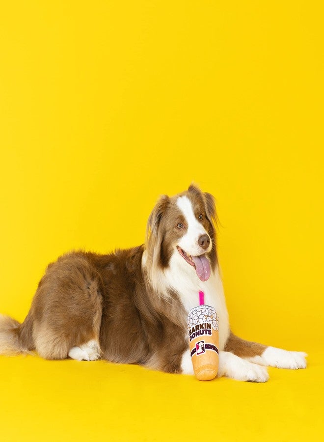 Fringe لعبة كلب قطيفة من Fringe Studio، بنكهة قهوة مثلجة من BARKIN Donuts، من مجموعة ألعاب الكلاب Wagsdale (289736) - Image 3