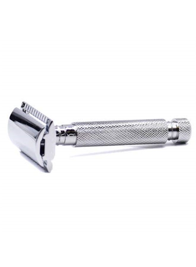 Parker Safety Razor Parker 97R Traditional Double Edge Safety Razor & 5 Parker Premium Razor Blades