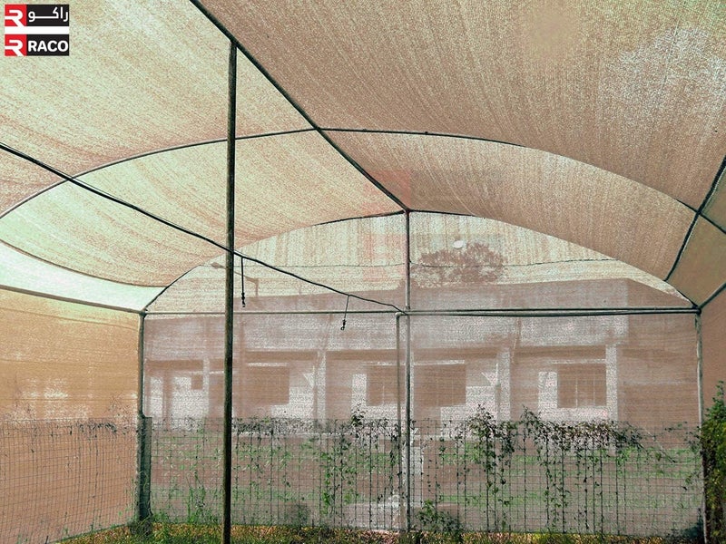 RACO Shade Net UV Resistant Anti-dust For Greenhouse (6 Meter, Beige) - Image 2