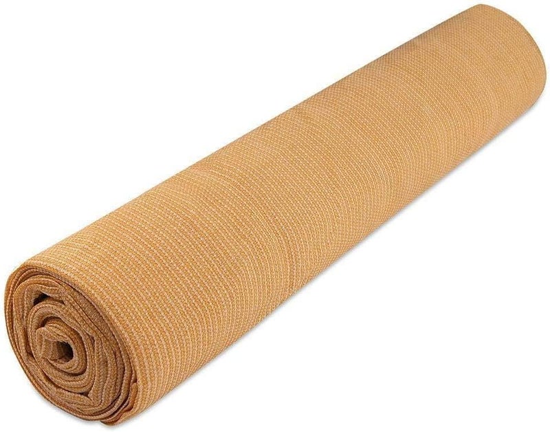 RACO Shade Net UV Resistant Anti-dust For Greenhouse (6 Meter, Beige) - Image 1