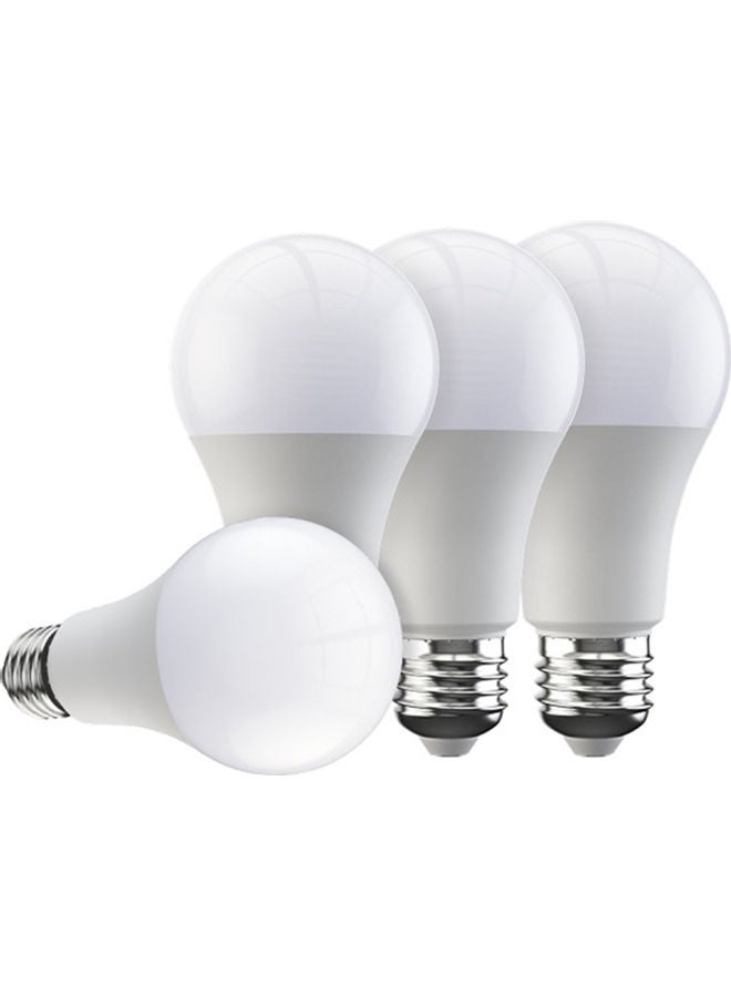 برودلينك 4 عبوات من لمبة بيست كون الذكية بخاصية الواي فاي أبيض - Image 1