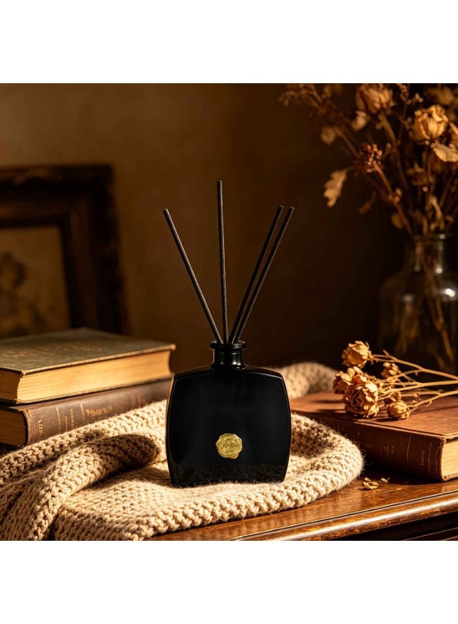 Reed Diffuser,Precious Amber Fragrance Sticks,Luxury Home Fragrance,100ml,Fresh Home - Image 2