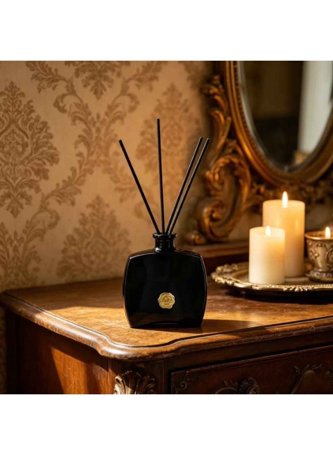 Reed Diffuser,Precious Amber Fragrance Sticks,Luxury Home Fragrance,100ml,Fresh Home - Image 4