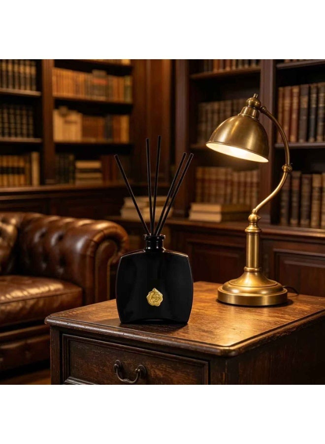 Reed Diffuser,Precious Amber Fragrance Sticks,Luxury Home Fragrance,100ml,Fresh Home - Image 5