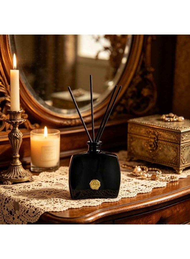 Reed Diffuser,Precious Amber Fragrance Sticks,Luxury Home Fragrance,100ml,Fresh Home - Image 3